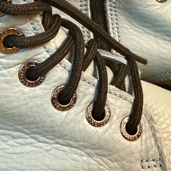 Dr. Martens Jadon III Boots M5 W6 Pisa Soft Leather Platform Combat Blue - Picture 8 of 9